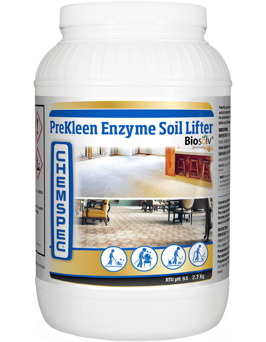 Chemspec PreKleen Enzyme Soil Lifter with Biosolv 2.7kg - Izyclean