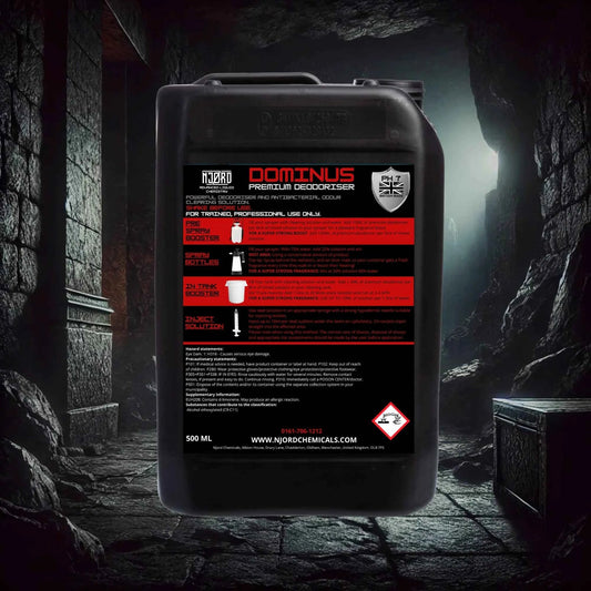 NJORD DOMINUS Odour Remover na koberce a čalounění - Izyclean