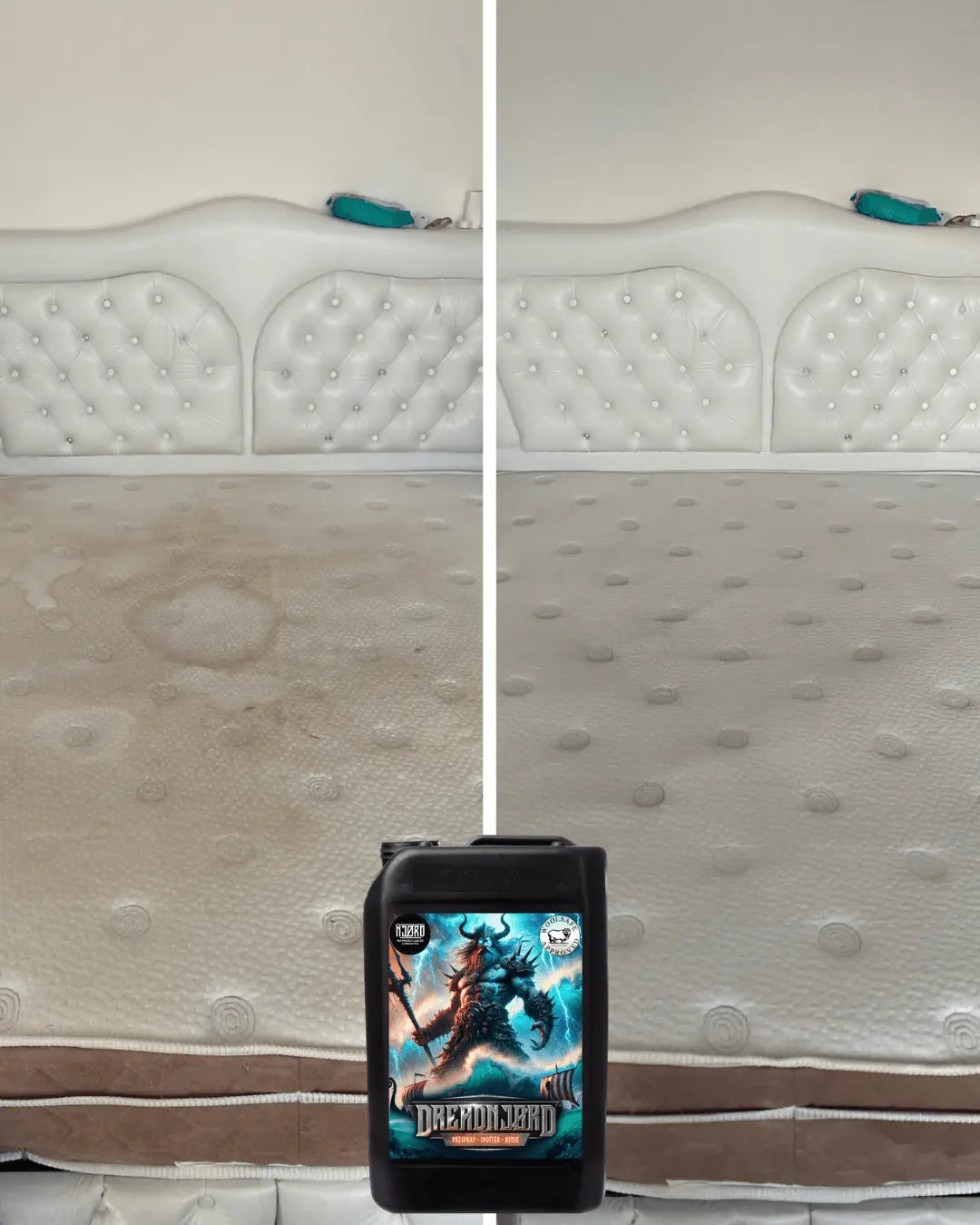 NJORD DREADNJORD Silný odstraňovač moči a zápachu pro koberce, čalounění a matrace - Izyclean