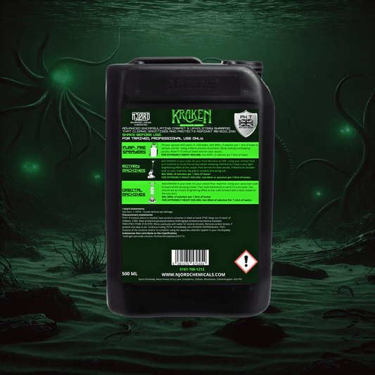 NJORD KRAKEN MKII Nízká vlhkost zapouzdřující předsprej - Izyclean