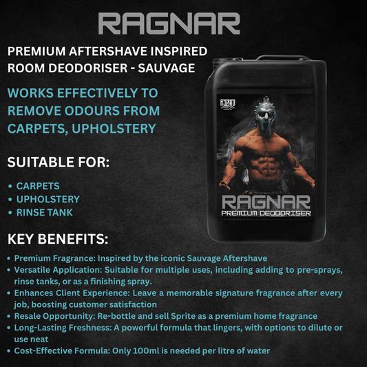 NJORD RAGNAR Odor Remover na koberce a čalounění - Izyclean