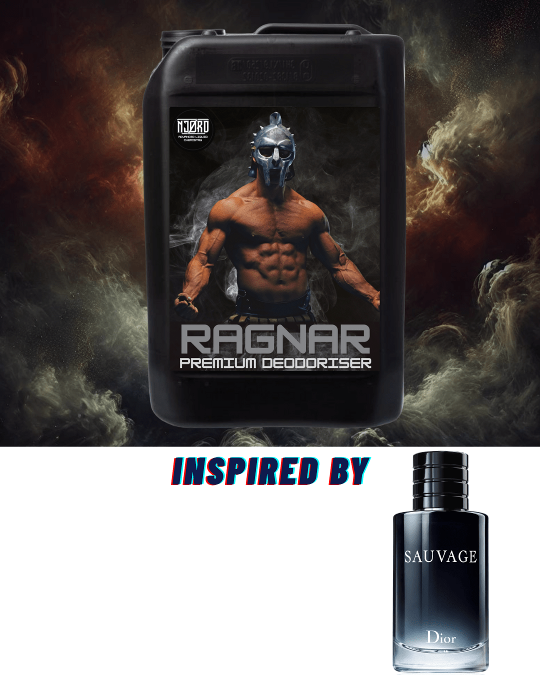 NJORD RAGNAR Odor Remover na koberce a čalounění - Izyclean
