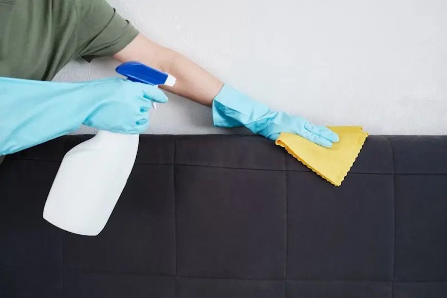 Jak odstranit zápach z čalouněného nábytku? - Izyclean