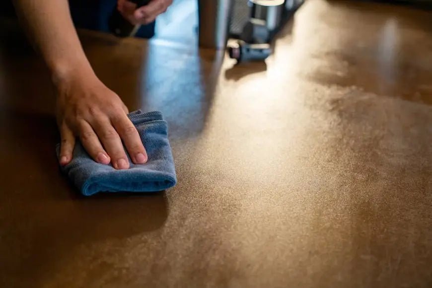 Jak funguje nízkovlhkostní zapouzdřovací sprej na koberce - Izyclean