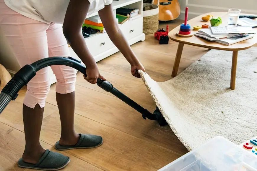 Proč používat předsprej před čištěním koberce? - Izyclean