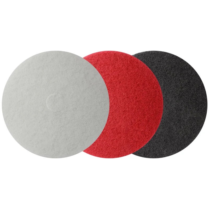 17” Ensemble de tampons professionnels de 3 tampons pour décaper, frotter et polir - Izyclean