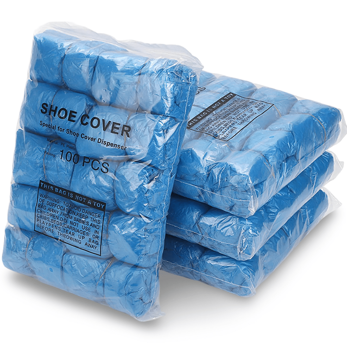 Modré návleky na boty 100 kusů - Izyclean