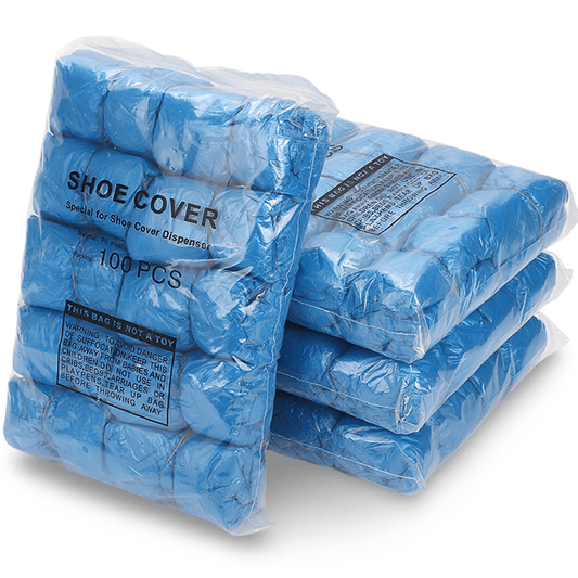 Modré návleky na boty 100 kusů - Izyclean