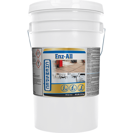 Chemspec Enz - Všechny enzymy před - Sprej 10kg - Izyclean