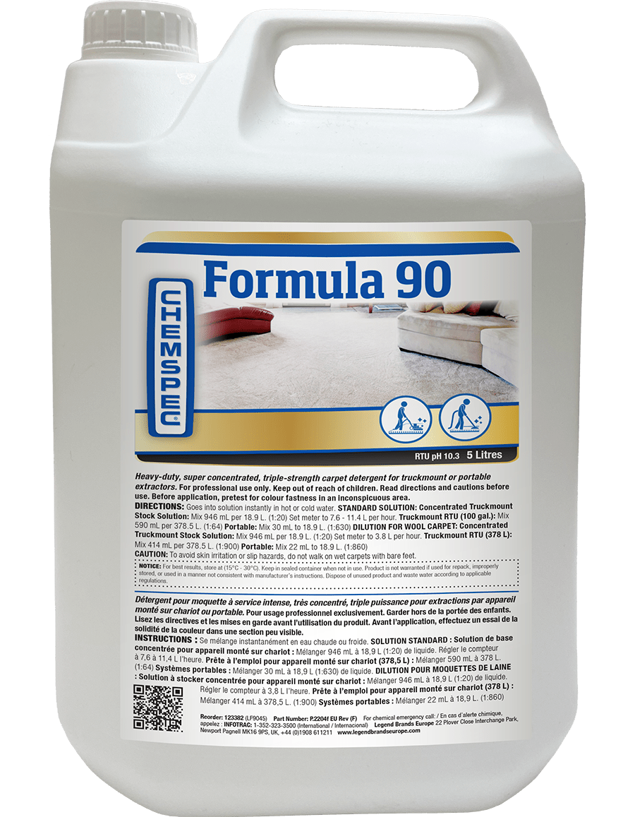 Chemspec Formula 90 Liquid 5L - Izyclean