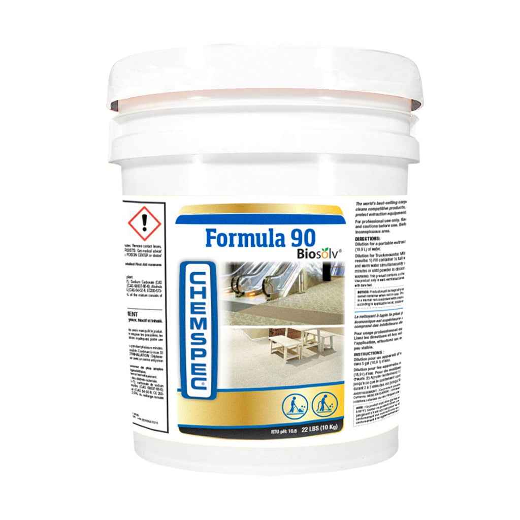 Chemspec Formula 90 Poudre 10kg - Izyclean