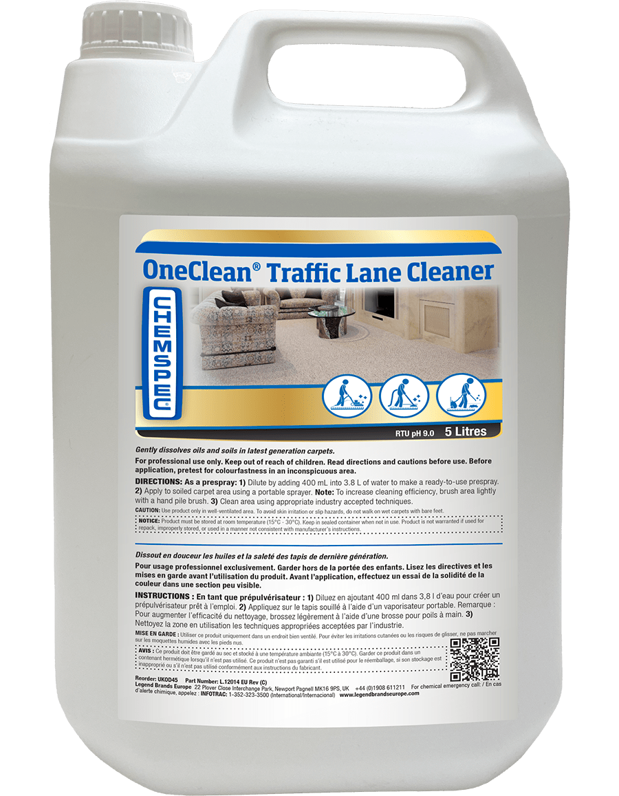 Chemspec One Clean Traffic Lane Cleaner 5L - Izyclean