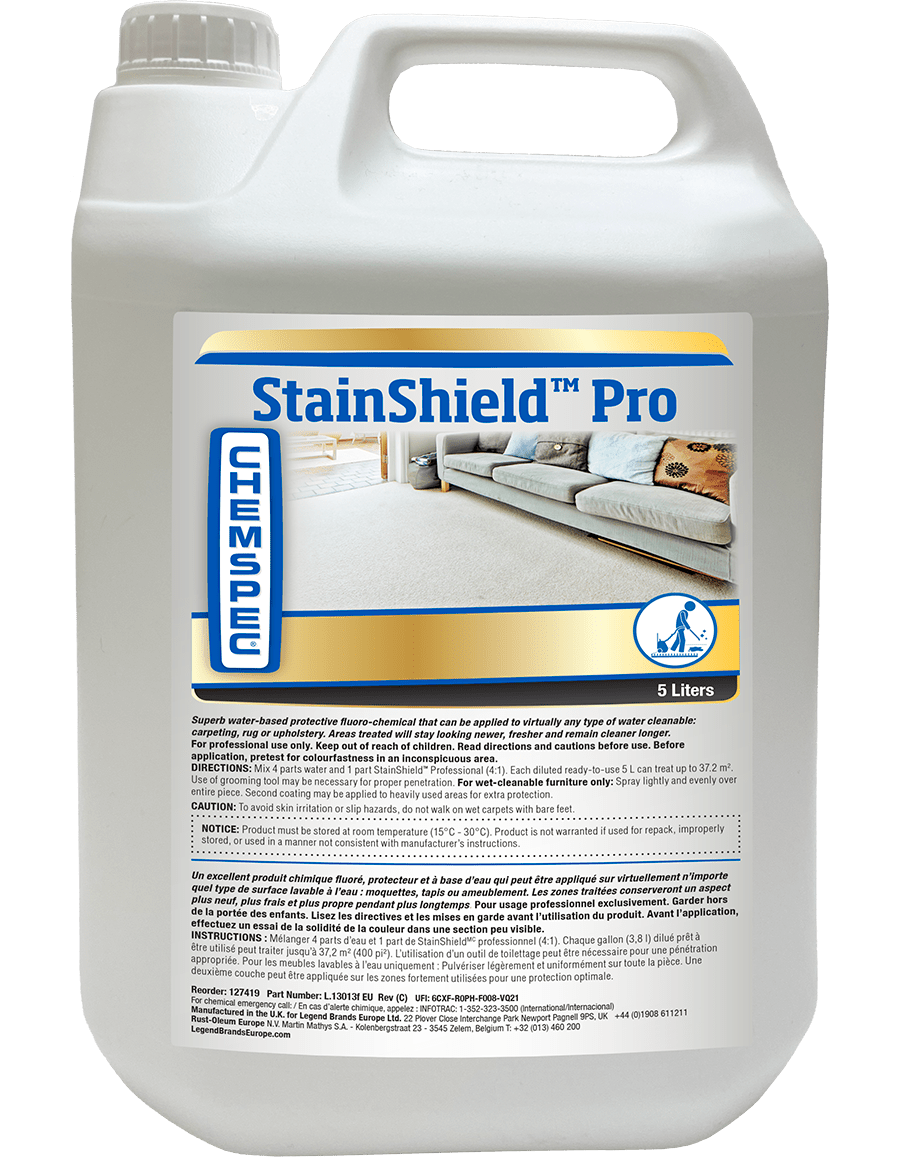 Chemspec StainShield Professional 5L - Izyclean