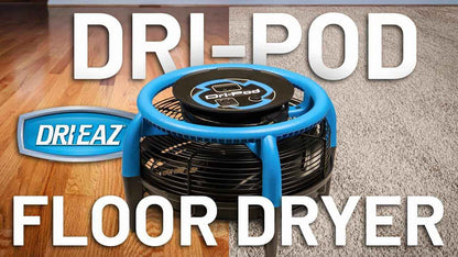 Dri-Eaz Dri-Pod osuszacz podłogowy - Izyclean