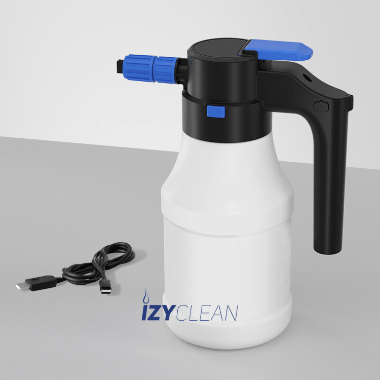 Electric Snow Foamer - Pressure Sprayer 1.5L – Rechargeable - Izyclean