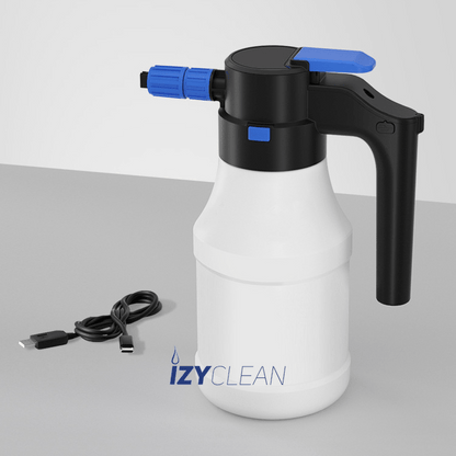 Electric Snow Foamer - Pressure Sprayer 1.5L – Rechargeable - Izyclean