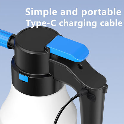 Electric Snow Foamer - Pressure Sprayer 1.5L – Rechargeable - Izyclean