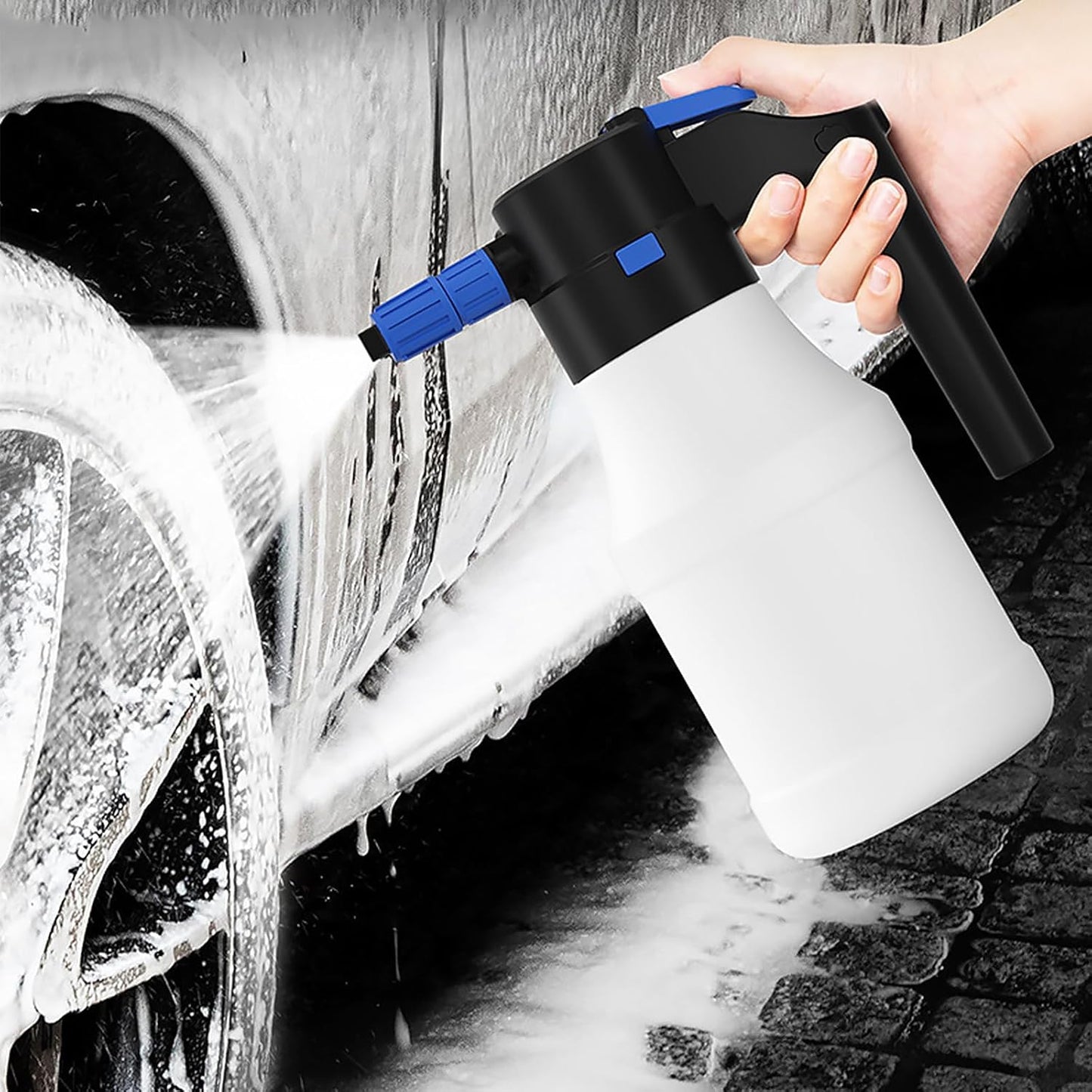 Electric Snow Foamer - Pressure Sprayer 1.5L – Rechargeable - Izyclean