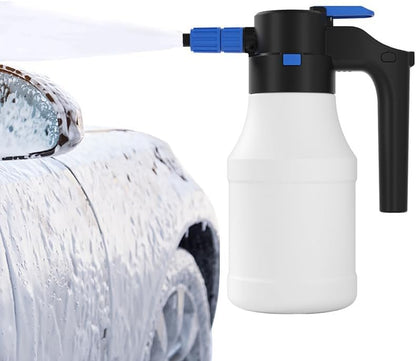 Electric Snow Foamer - Pressure Sprayer 1.5L – Rechargeable - Izyclean