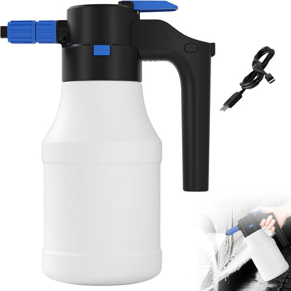 Electric Snow Foamer - Pressure Sprayer 1.5L – Rechargeable - Izyclean