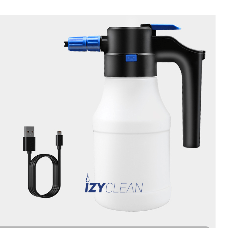 Electric Snow Foamer - Pressure Sprayer 1.5L – Rechargeable - Izyclean