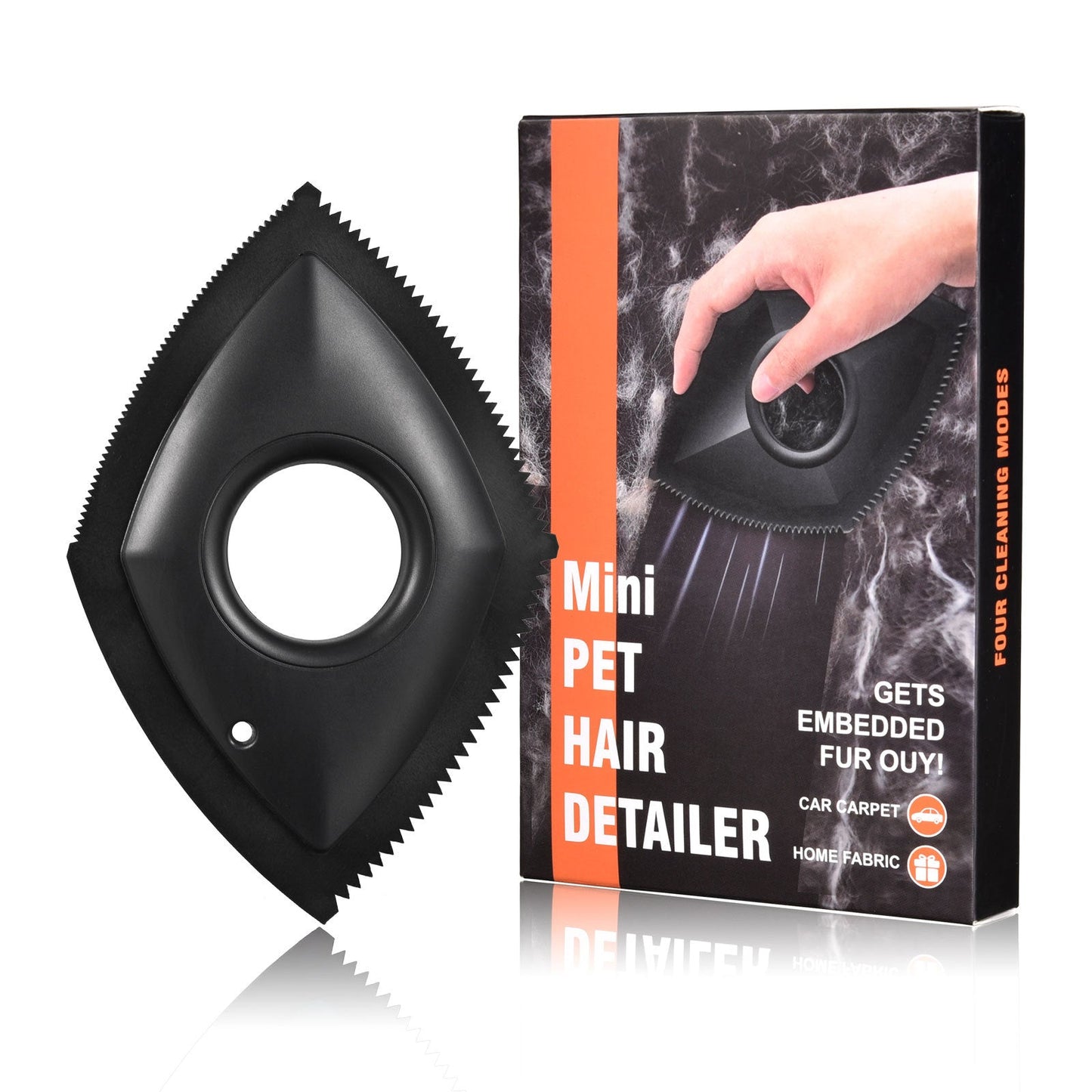 Hair Removal Brush – For Pets, Car, Furniture & Carpet - Izyclean
