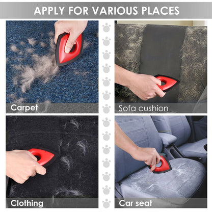 Hair Removal Brush – For Pets, Car, Furniture & Carpet - Izyclean