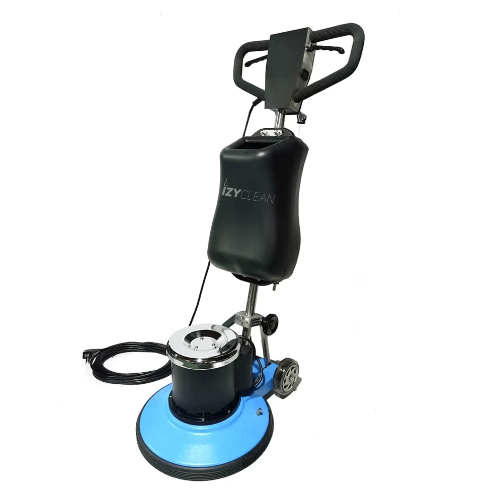 Izytek 17" podlahový leštič 1100W profesionální rotační čistič s 18l nádrží - Izyclean