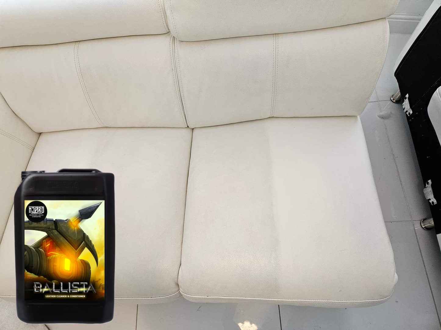 NJORD BALLISTA Čistič a kondicionér na kůži - Izyclean