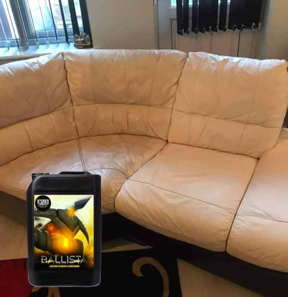 NJORD BALLISTA Čistič a kondicionér na kůži - Izyclean