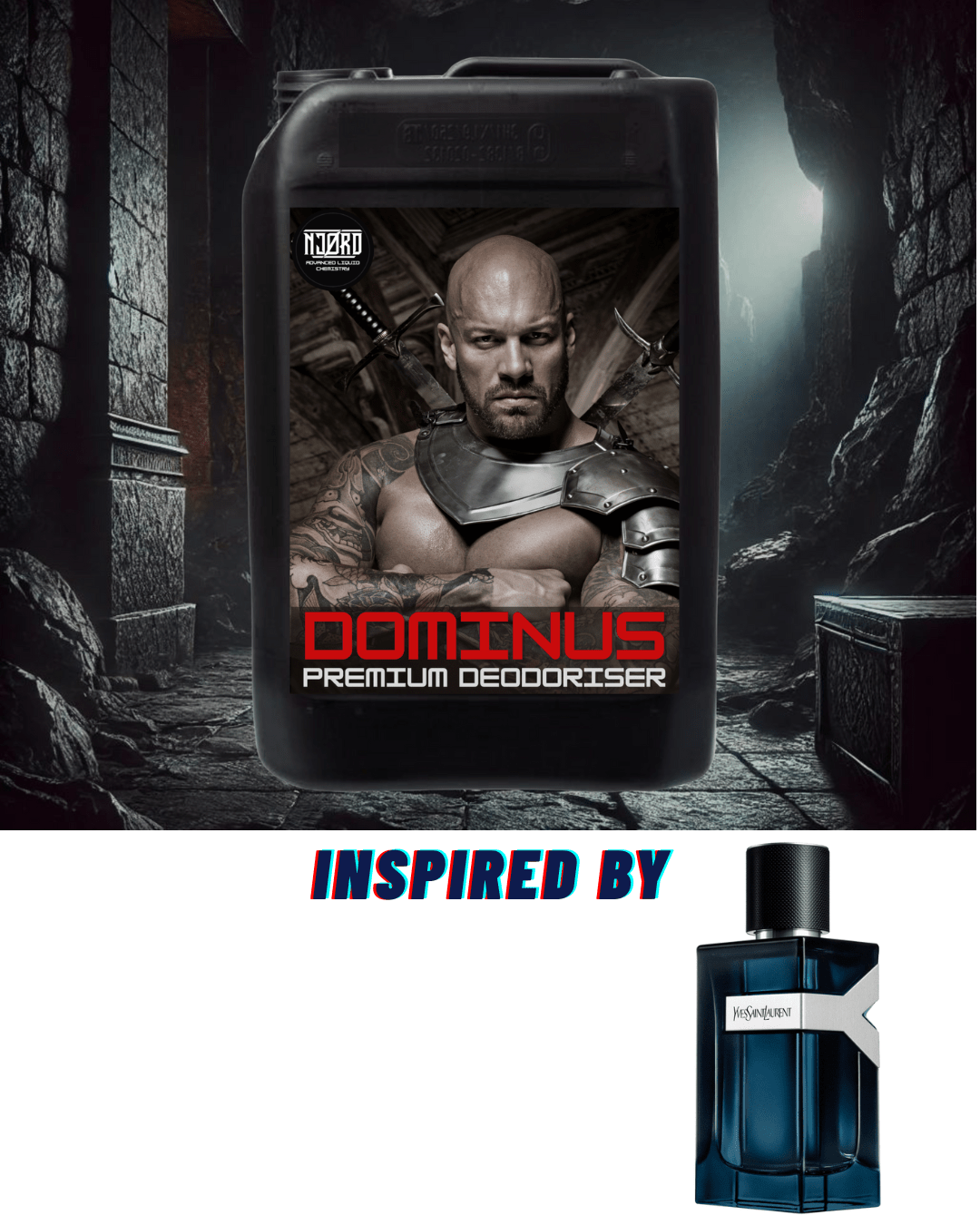 NJORD DOMINUS Odour Remover na koberce a čalounění - Izyclean