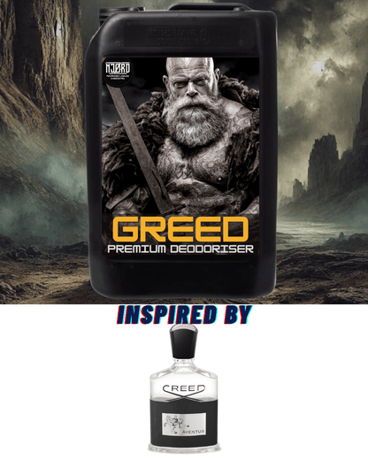 NJORD GREED Odour Remover na koberce a čalounění - Izyclean