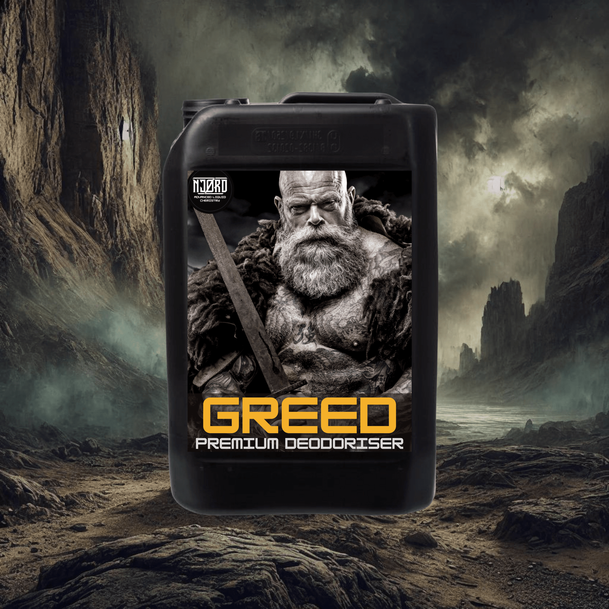 NJORD GREED Odour Remover na koberce a čalounění - Izyclean