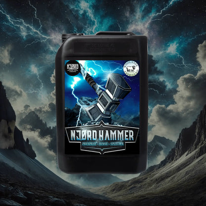 NJORD HAMMER Profesionální alkalický čistič koberců a čalounění - Izyclean