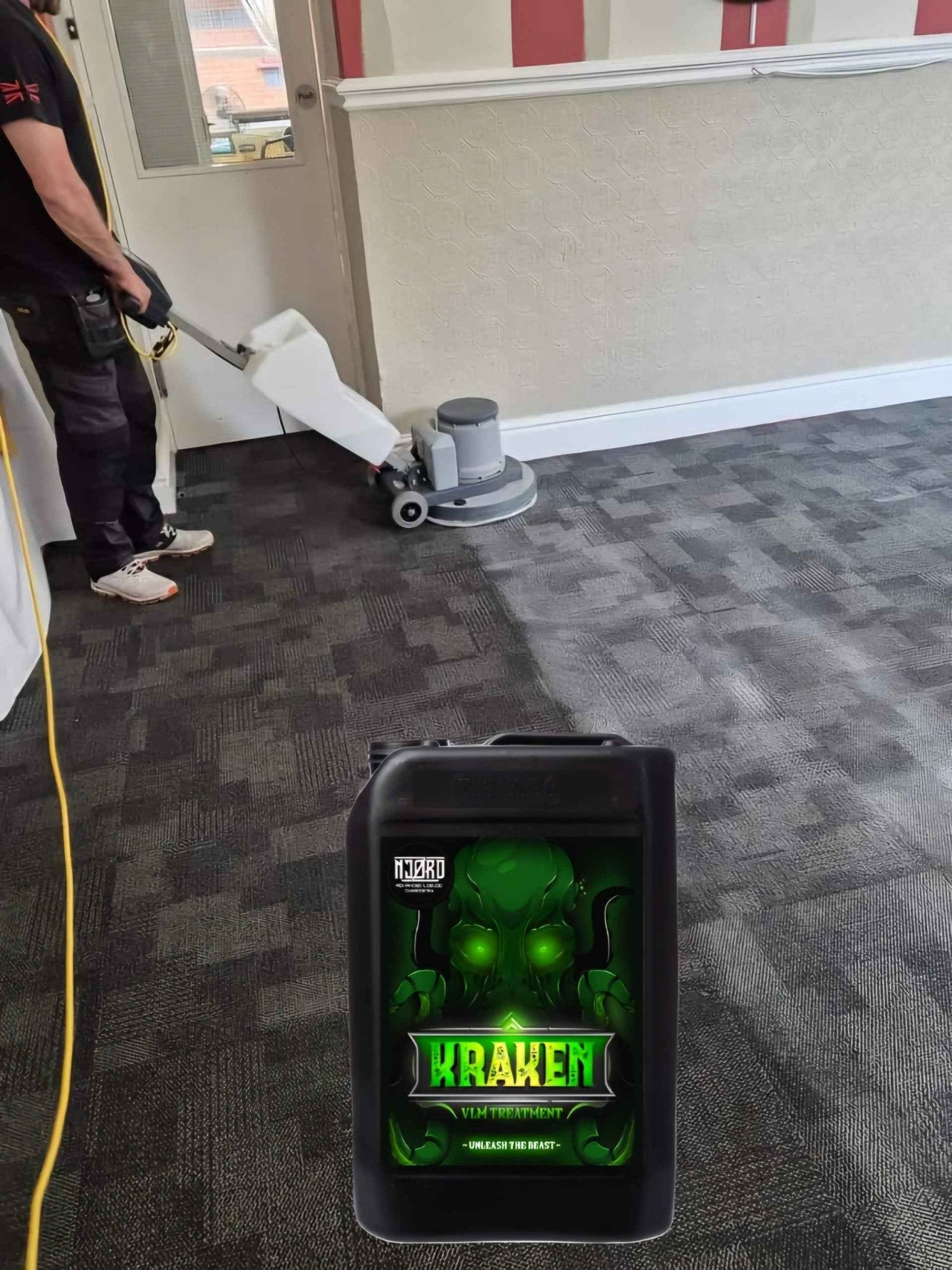 NJORD KRAKEN MKII Nízká vlhkost zapouzdřující předsprej - Izyclean