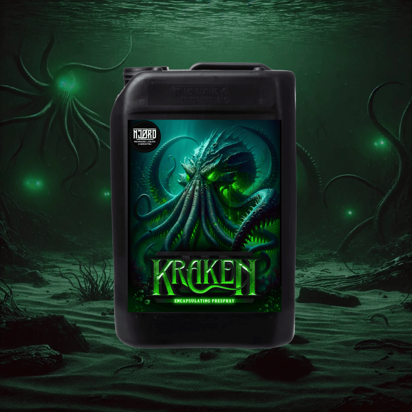 NJORD KRAKEN MKII Nízká vlhkost zapouzdřující předsprej - Izyclean