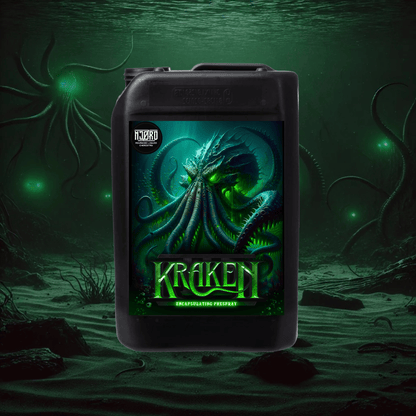 NJORD KRAKEN MKII Nízká vlhkost zapouzdřující předsprej - Izyclean