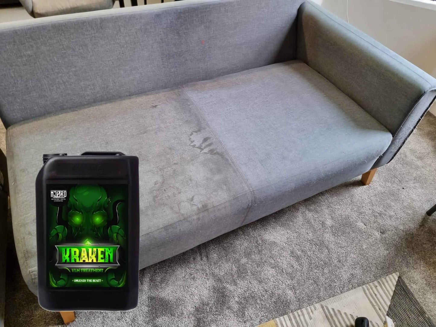 NJORD KRAKEN MKII Nízká vlhkost zapouzdřující předsprej - Izyclean