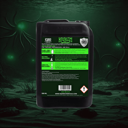 NJORD KRAKEN MKII Nízká vlhkost zapouzdřující předsprej - Izyclean