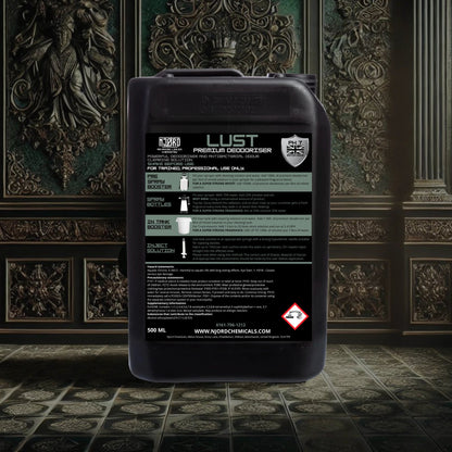 NJORD LUST Odor Remover na koberce a čalounění - Izyclean