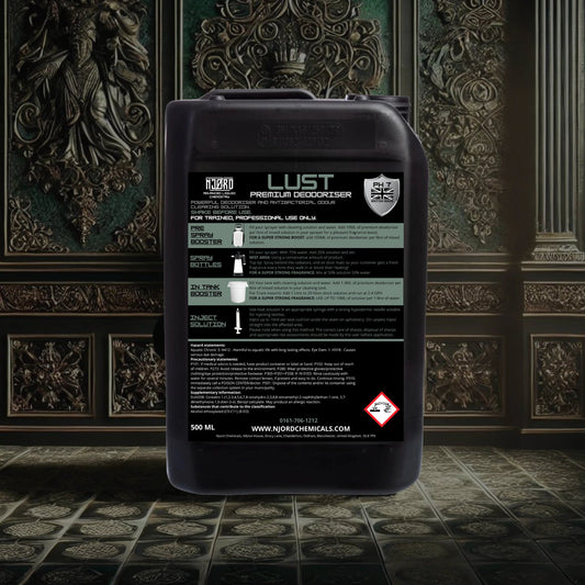 NJORD LUST Odor Remover na koberce a čalounění - Izyclean
