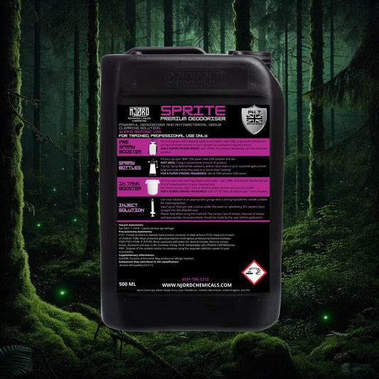 NJORD SPRITE Odor Remover na koberce a čalounění - Izyclean