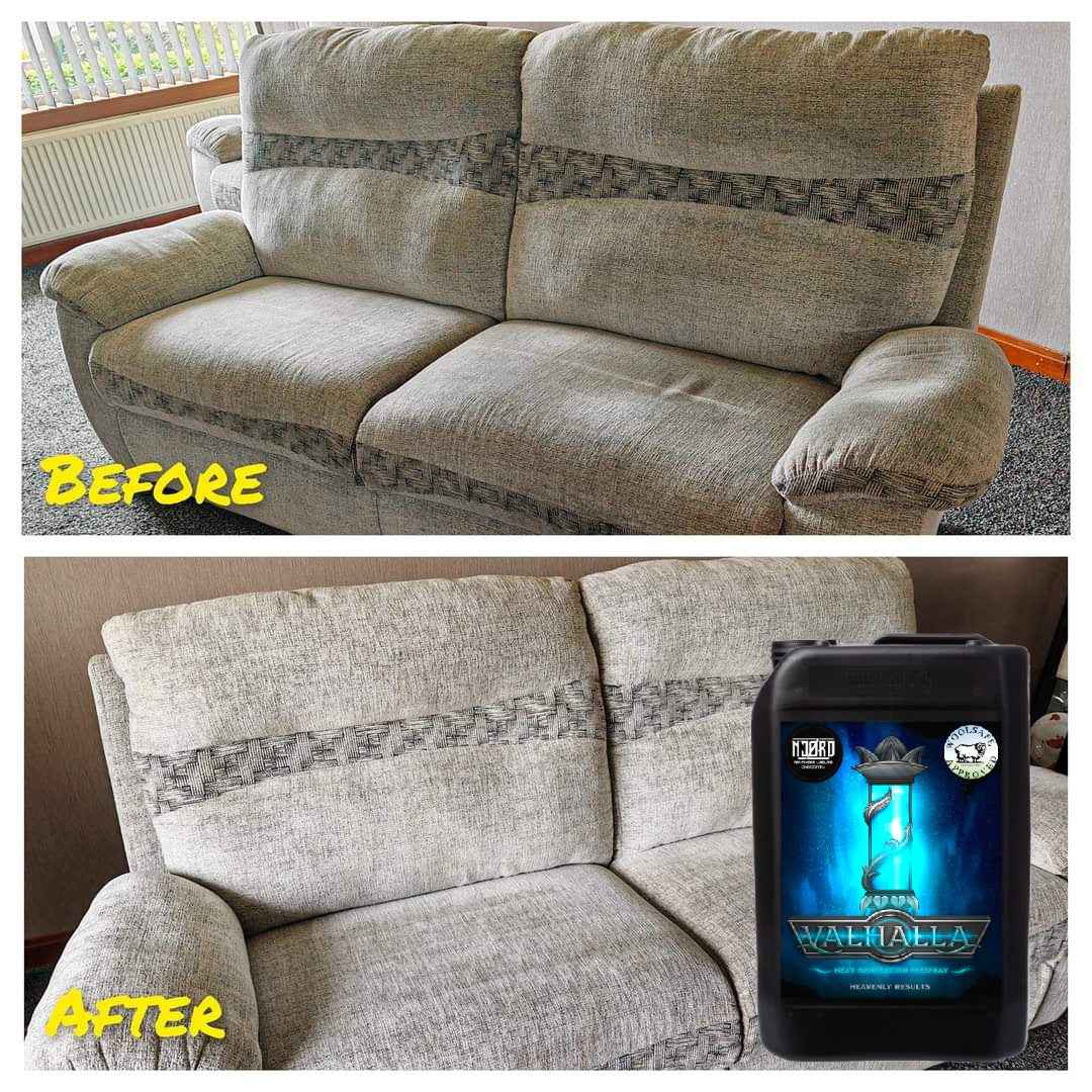 NJORD VALHALLA WoolSafe Citrus Pre - Sprej pro jemné koberce a čalounění - Izyclean