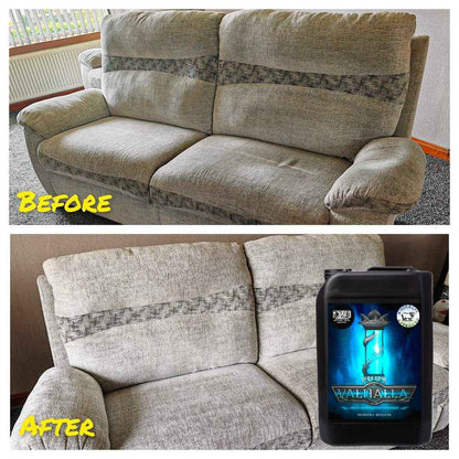 NJORD VALHALLA WoolSafe Citrus Pre - Sprej pro jemné koberce a čalounění - Izyclean