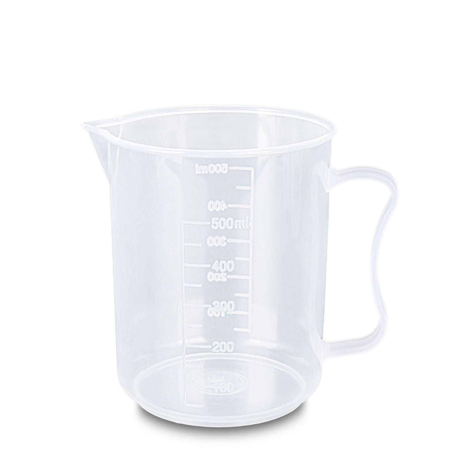 Plastový odměrný pohár 500 ML - Izyclean