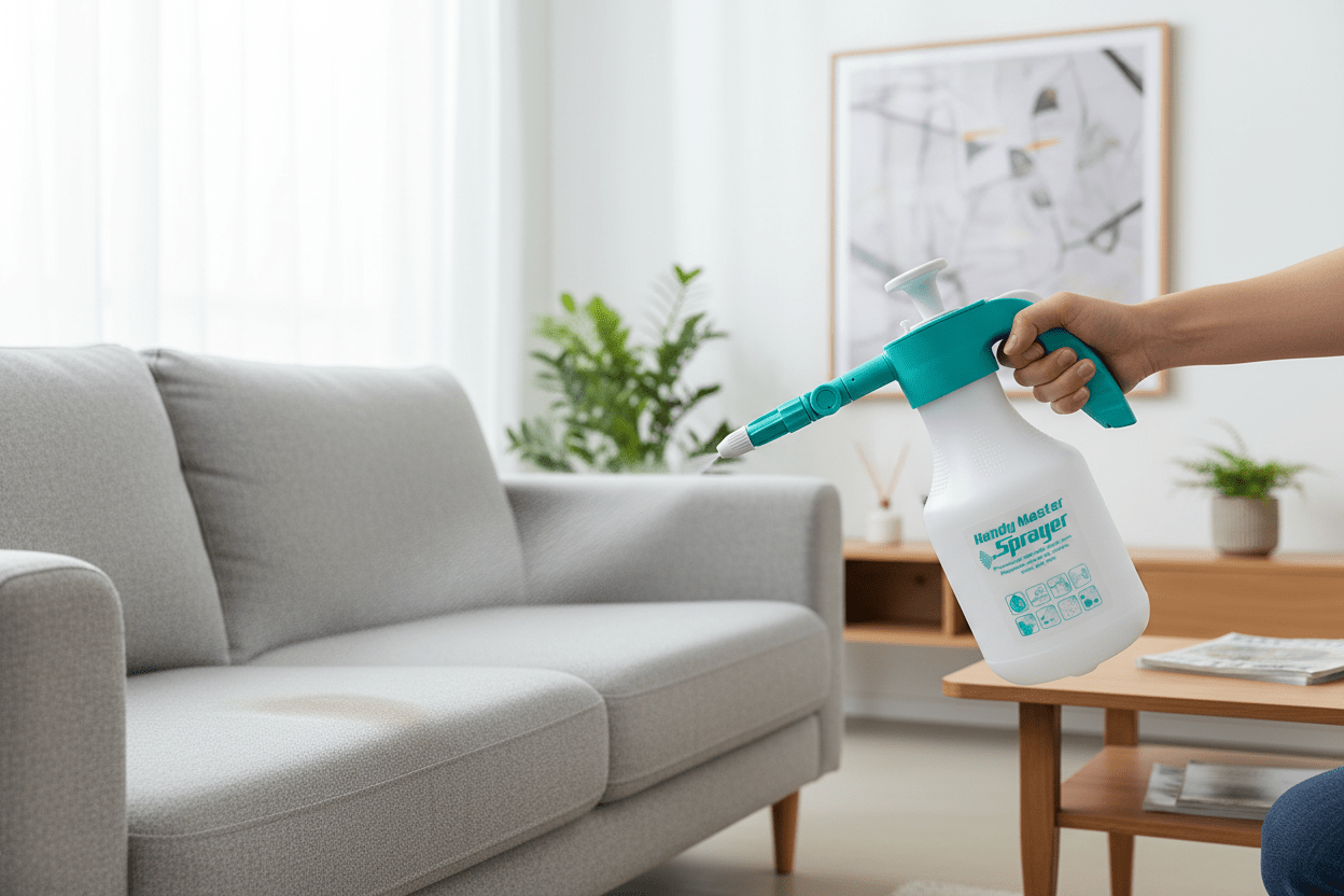 Pressure Sprayer 1.5L – 360° Spray Function - Izyclean