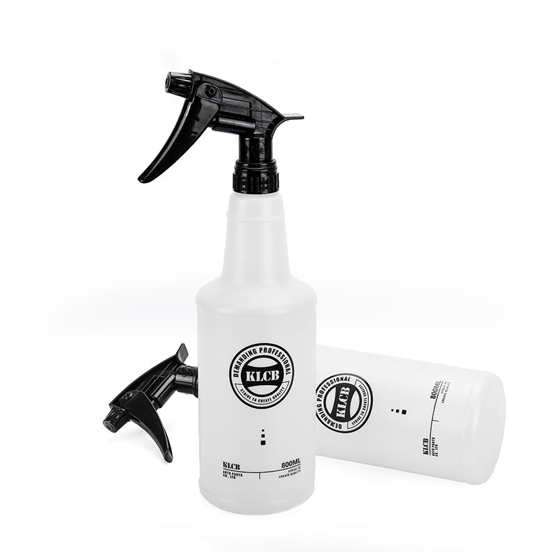 Spray Bottle 800ML – For Acidic and Alkaline Cleaners - Izyclean