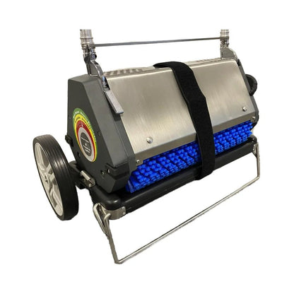 TM4 CRB Agitation Carpet Cleaning Machine 15" Low - Moisture Carpet and Hard Floor Cleaning Machine - Izyclean